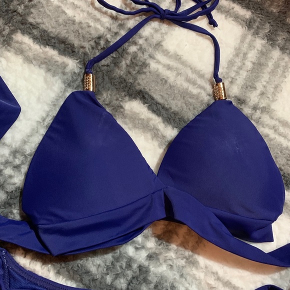 Vizcaya Blue 2 pice swim suit - Picture 2 of 6